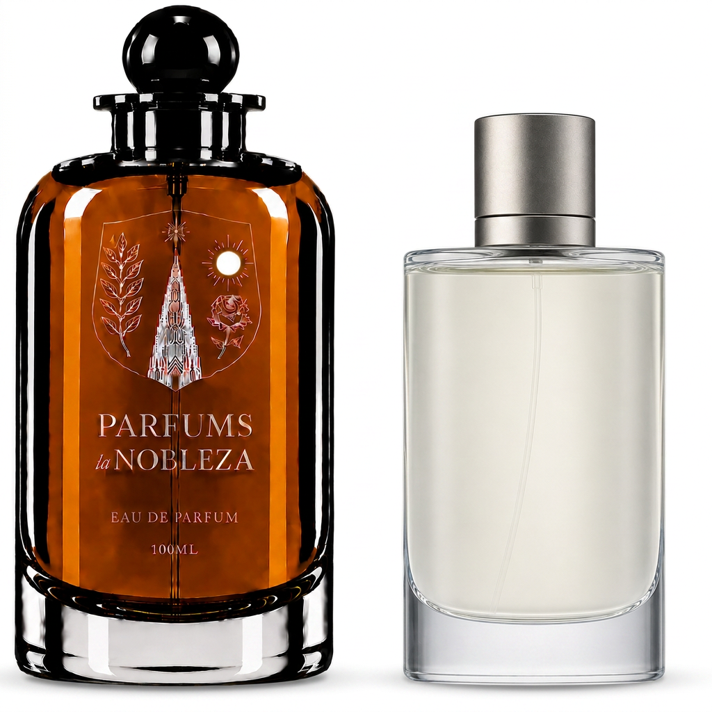 Frasco de perfume Parfums la Nobleza