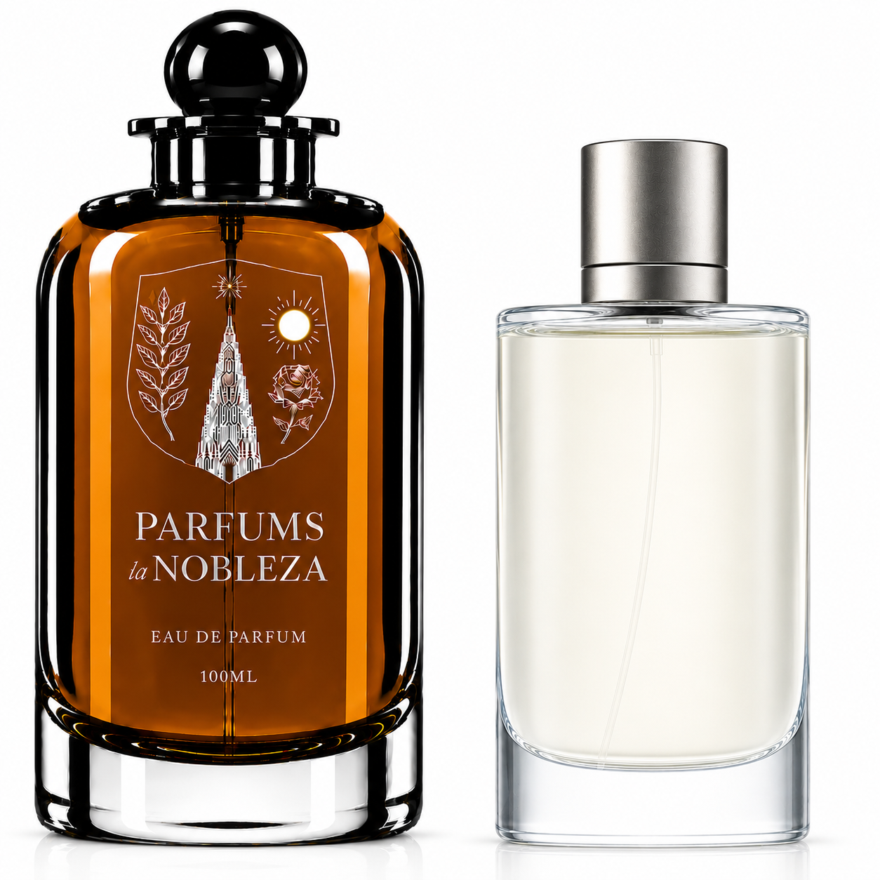 Frasco de perfume Nobleza 1 de Parfums la Nobleza