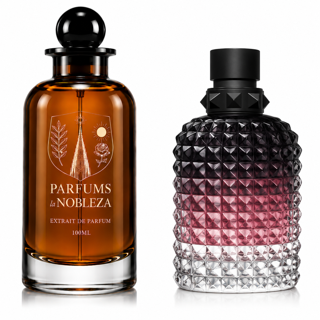 Frasco de perfume Nobleza 10 de Parfums la Nobleza