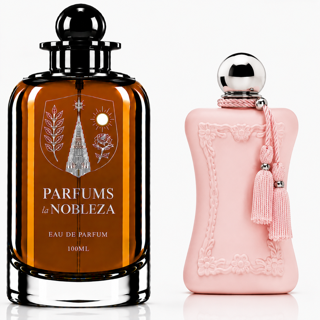 Frasco de perfume Nobleza 100 de Parfums la Nobleza