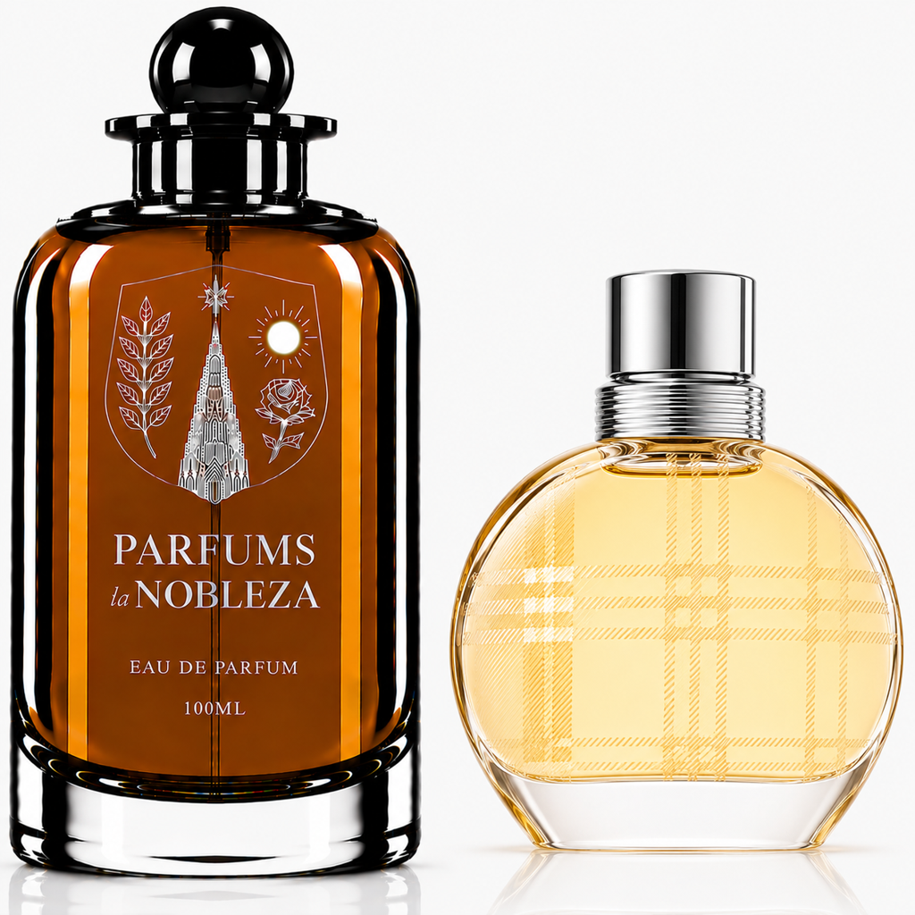 Frasco de perfume Nobleza 101 de Parfums la Nobleza