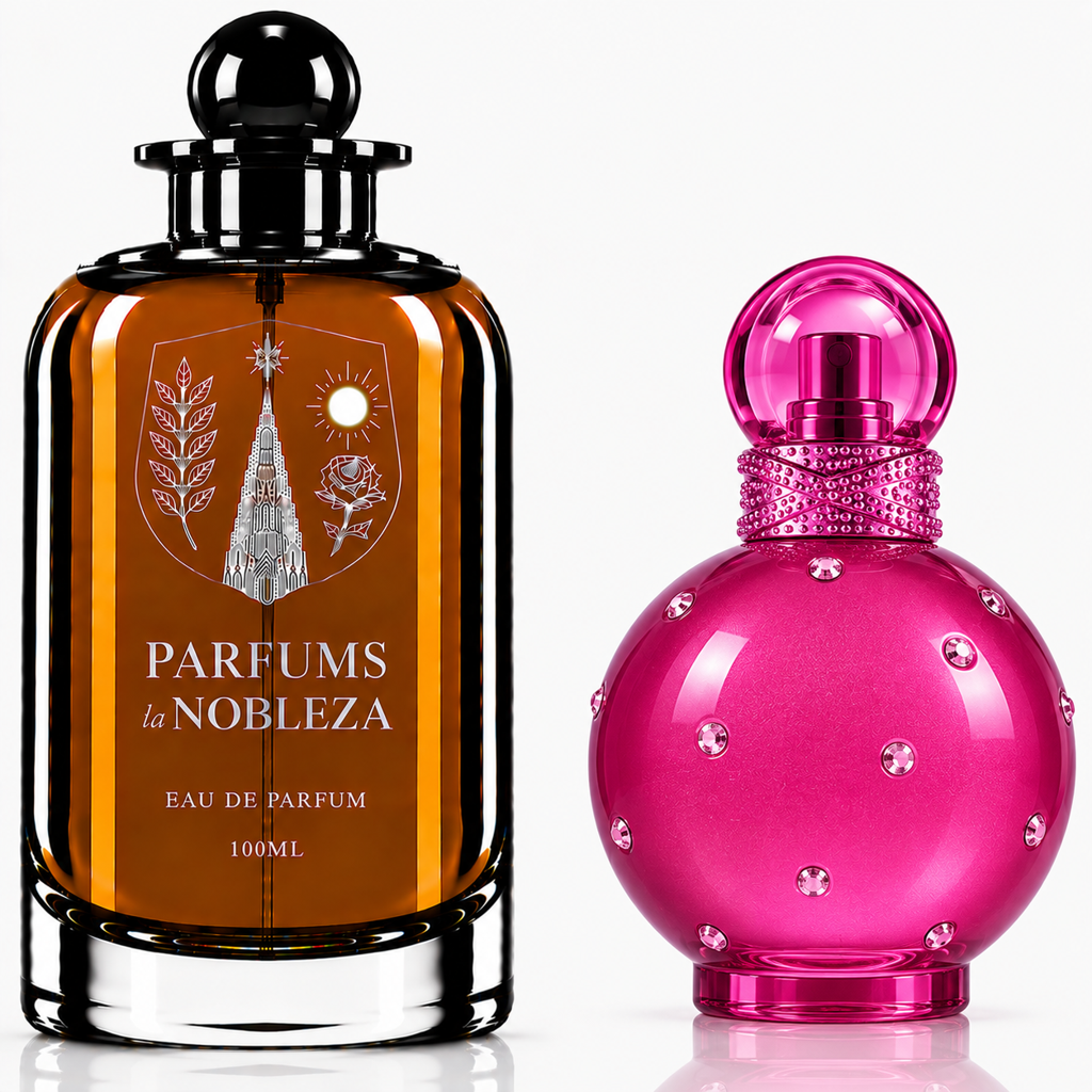 Frasco de perfume Nobleza 102 de Parfums la Nobleza