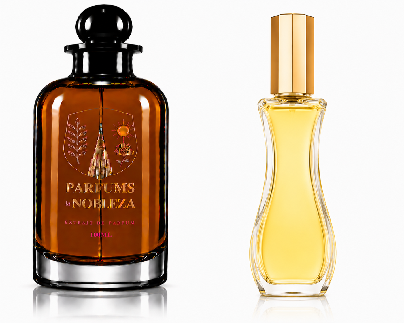 Frasco de perfume Nobleza 104 de Parfums la Nobleza
