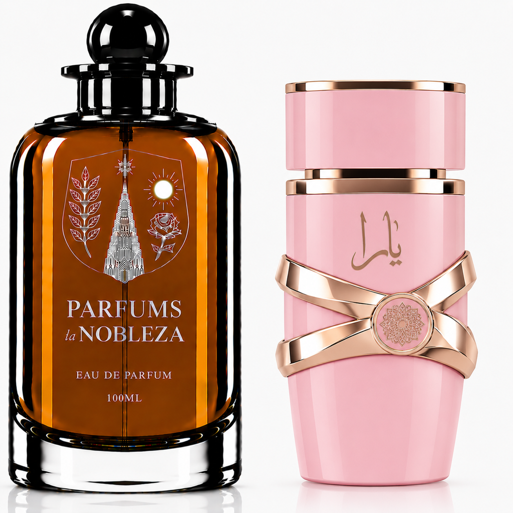 Frasco de perfume Nobleza 105 de Parfums la Nobleza