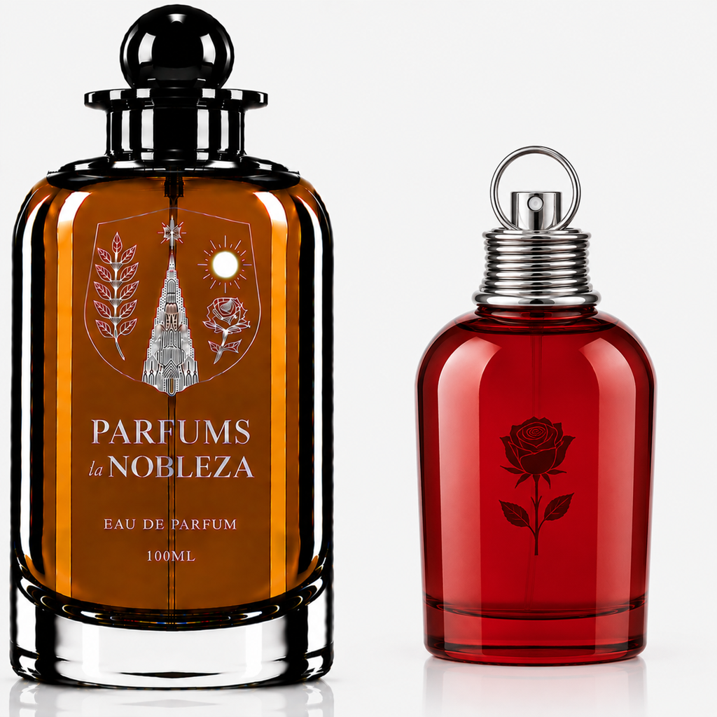 Frasco de perfume Nobleza 106 de Parfums la Nobleza