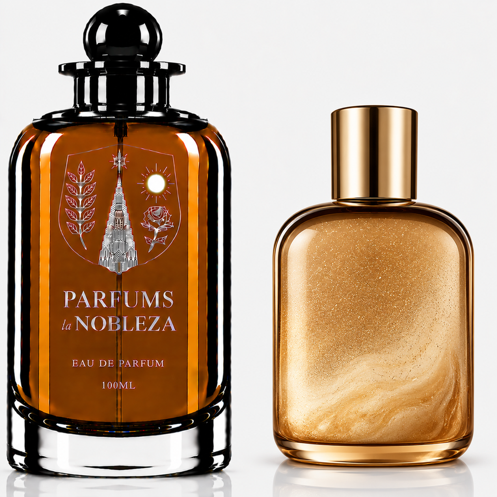 Frasco de perfume Nobleza 108 de Parfums la Nobleza