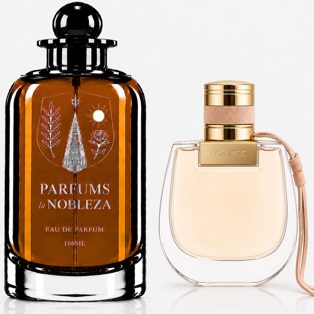 Frasco de perfume Nobleza 109 de Parfums la Nobleza
