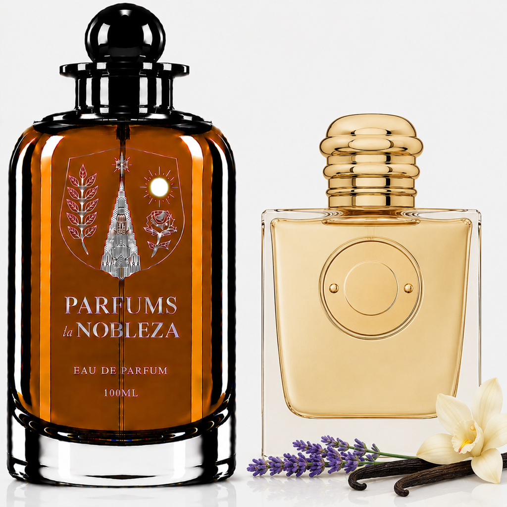 Frasco de perfume Nobleza 110 de Parfums la Nobleza