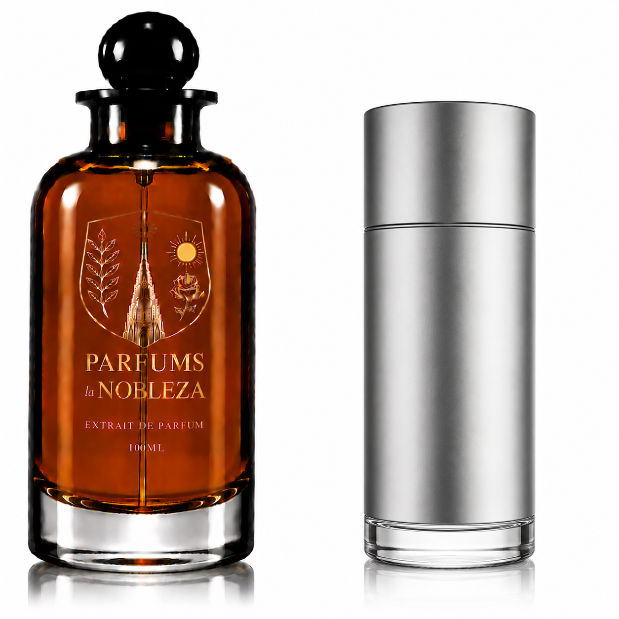 Frasco de perfume Nobleza 111 de Parfums la Nobleza
