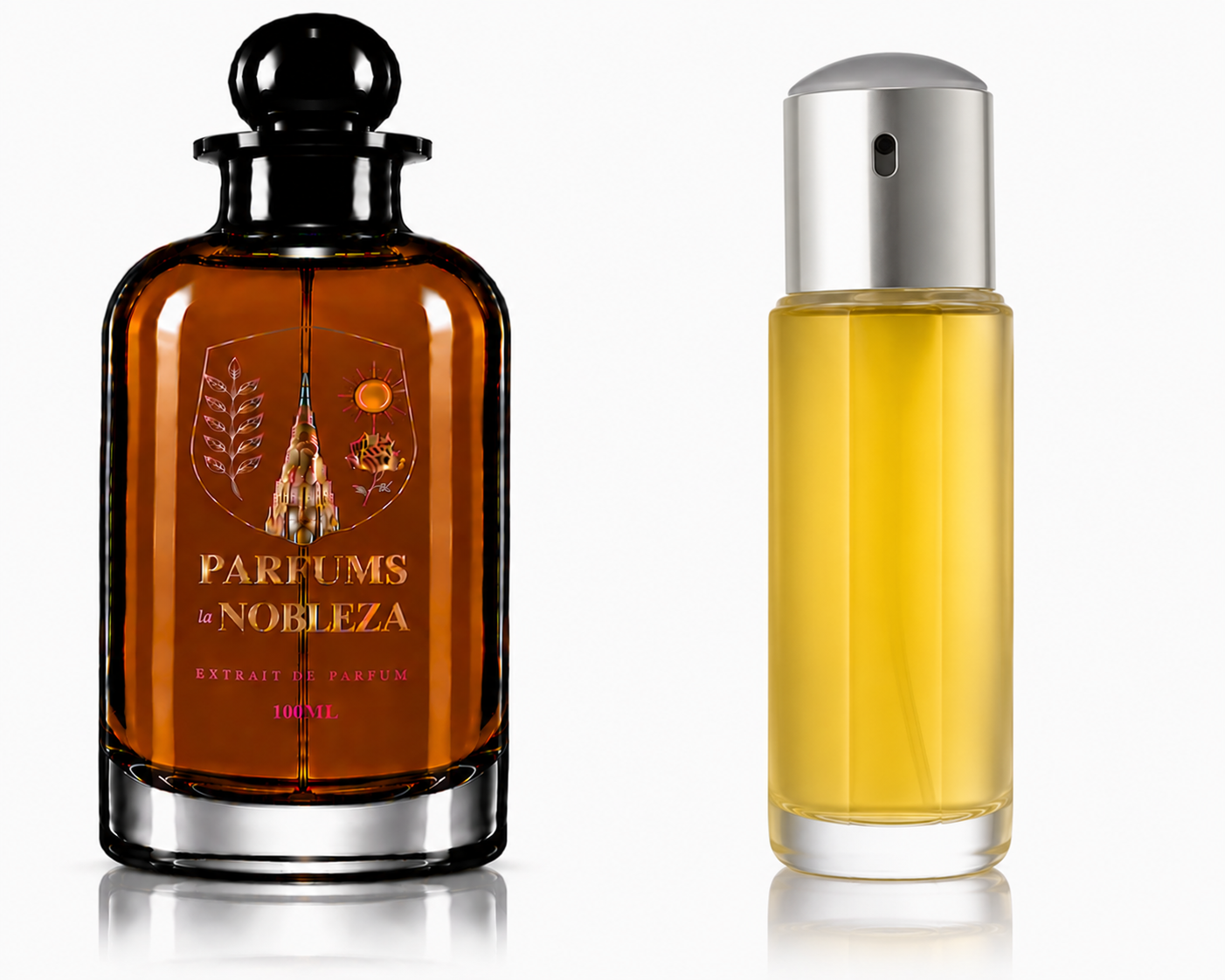 Frasco de perfume Nobleza 112 de Parfums la Nobleza
