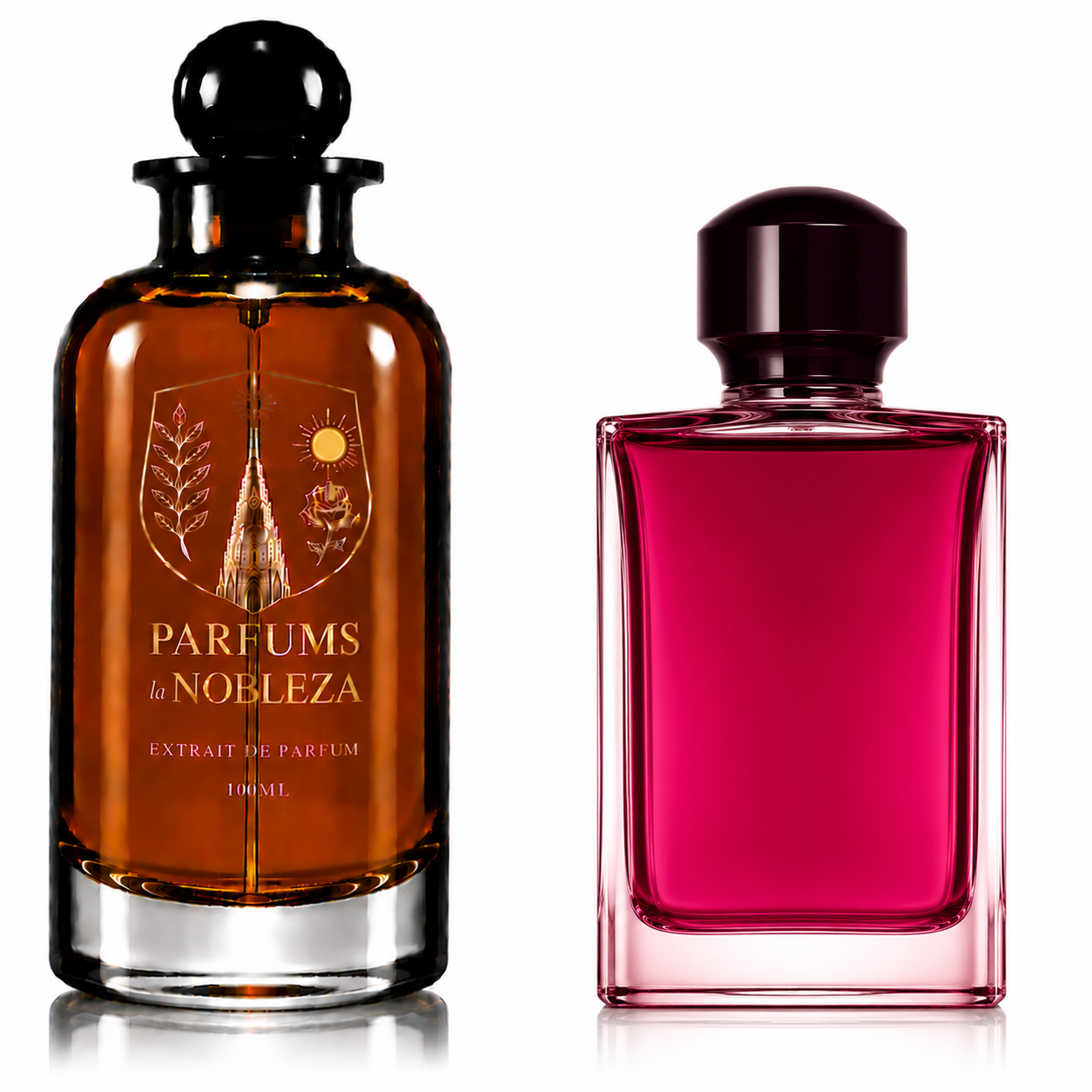 Frasco de perfume Nobleza 114 de Parfums la Nobleza