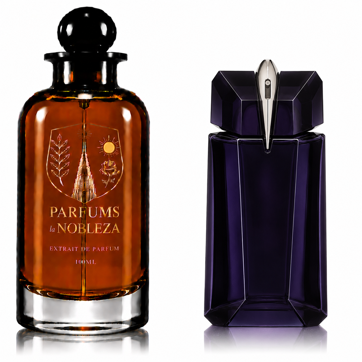 Frasco de perfume Nobleza 116 de Parfums la Nobleza