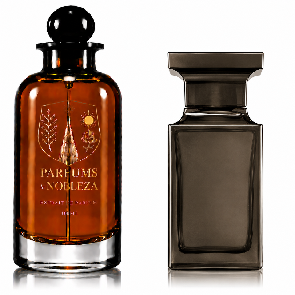 Frasco de perfume Nobleza 117 de Parfums la Nobleza