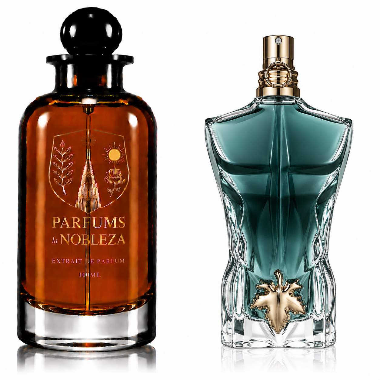 Frasco de perfume Nobleza 118 de Parfums la Nobleza
