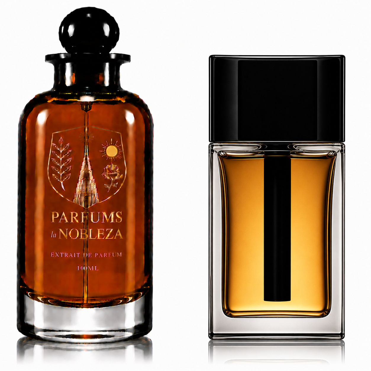 Frasco de perfume Nobleza 120 de Parfums la Nobleza