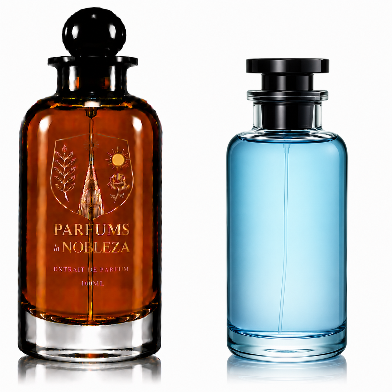Frasco de perfume Nobleza 121 de Parfums la Nobleza
