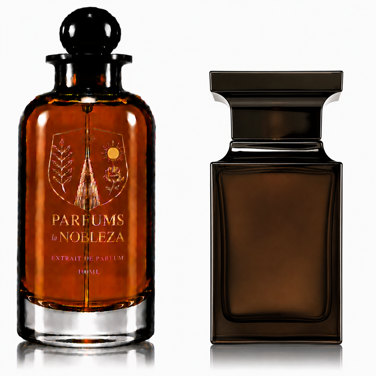 Frasco de perfume Nobleza 123 de Parfums la Nobleza