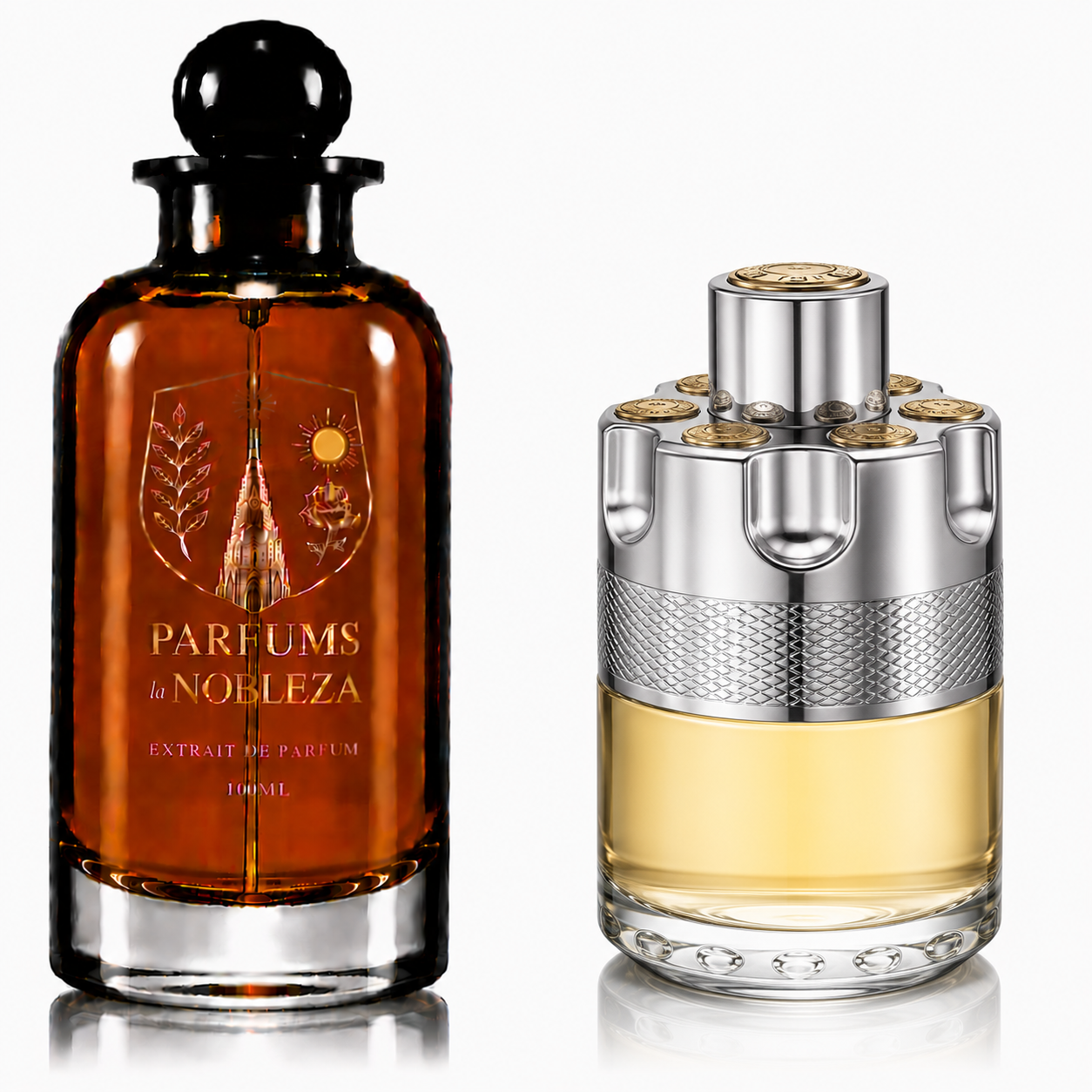 Frasco de perfume Nobleza 124 de Parfums la Nobleza