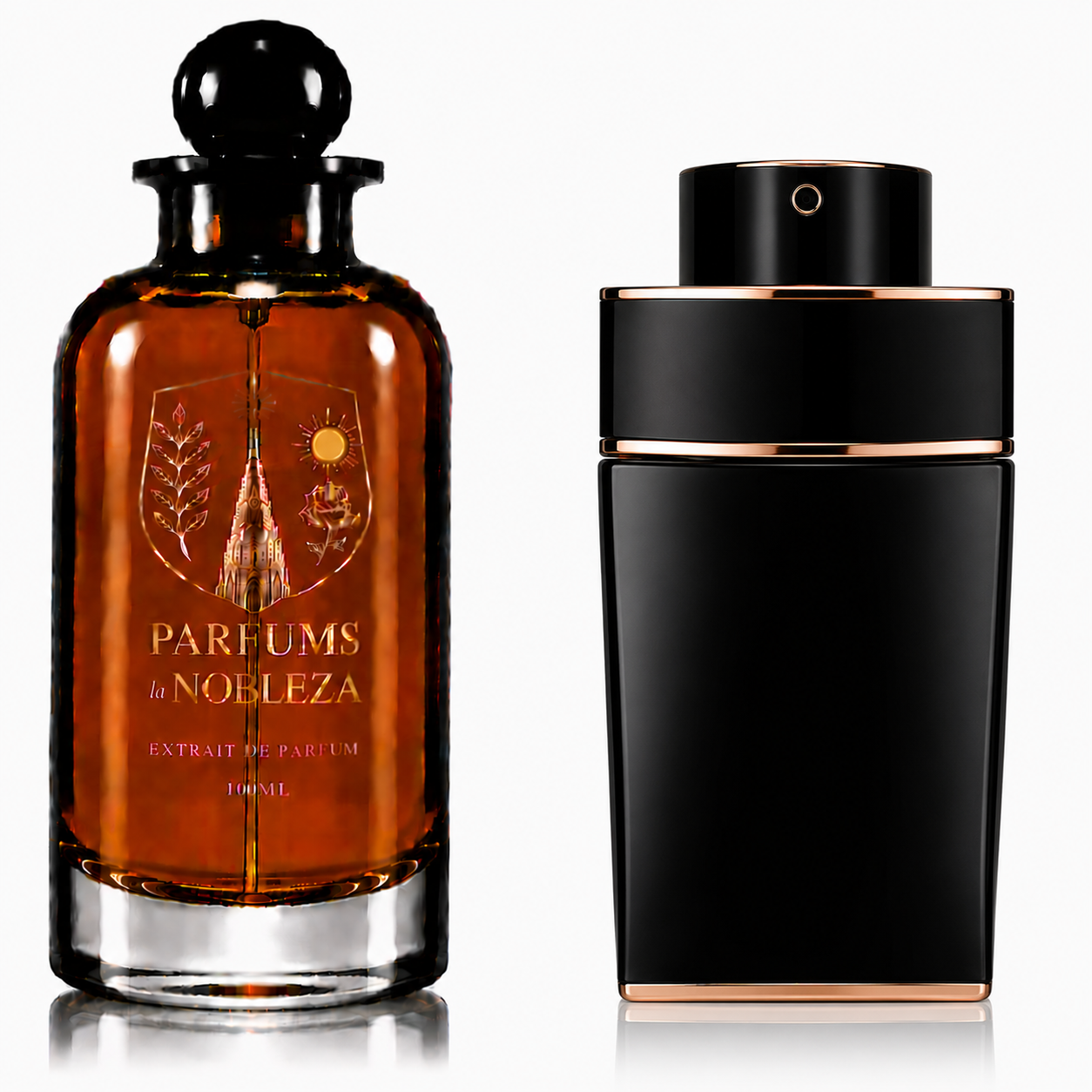 Frasco de perfume Nobleza 125 de Parfums la Nobleza