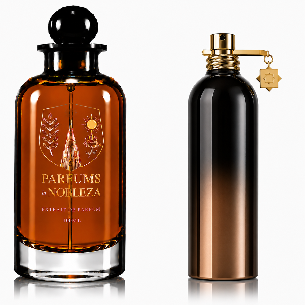 Frasco de perfume Nobleza 127 de Parfums la Nobleza