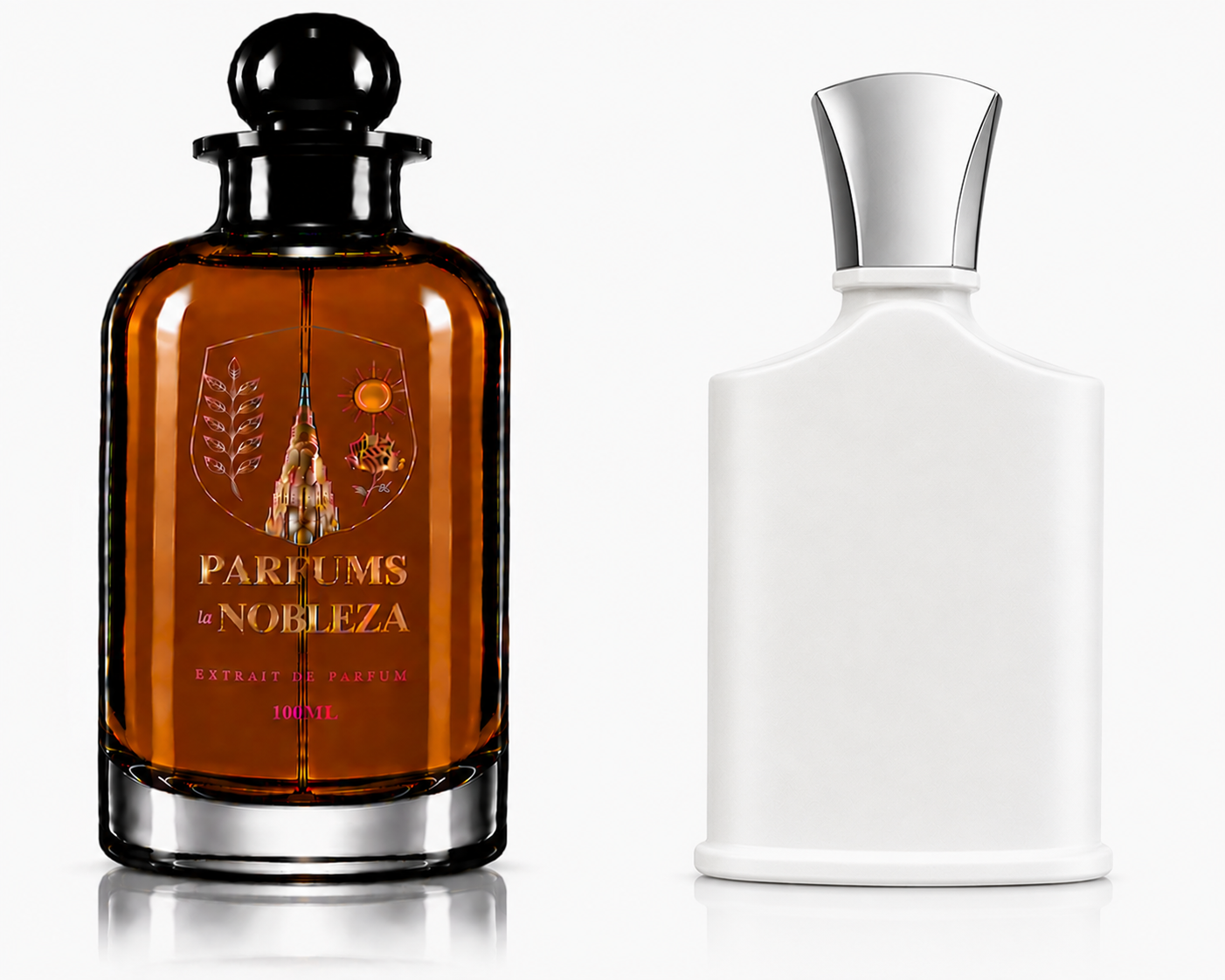 Frasco de perfume Nobleza 128 de Parfums la Nobleza