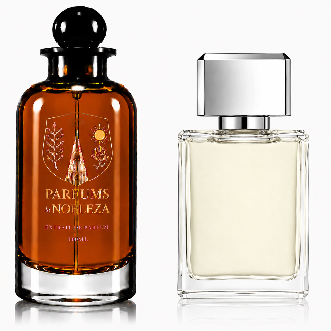 Frasco de perfume Nobleza 129 de Parfums la Nobleza