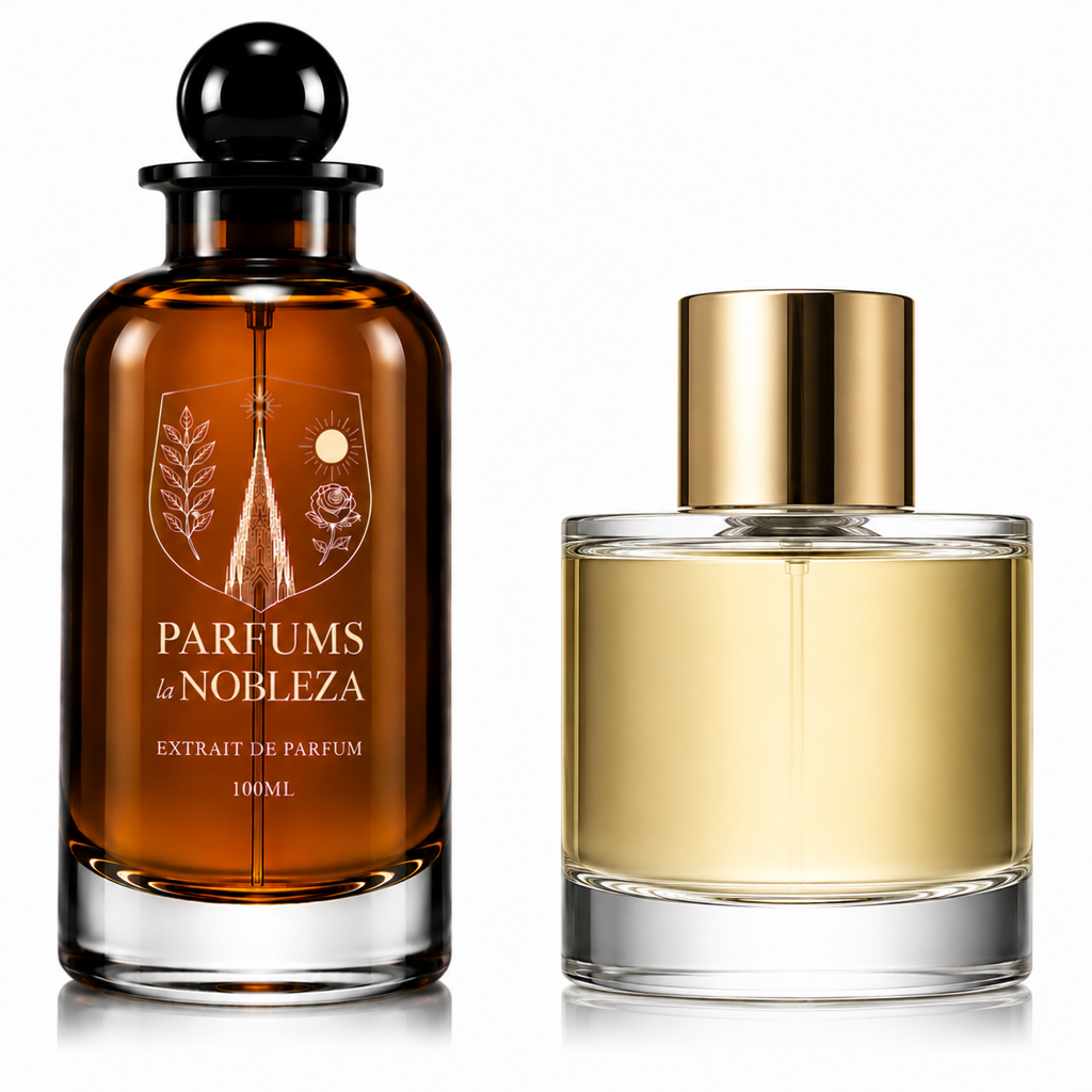 Frasco de perfume Nobleza 13 de Parfums la Nobleza