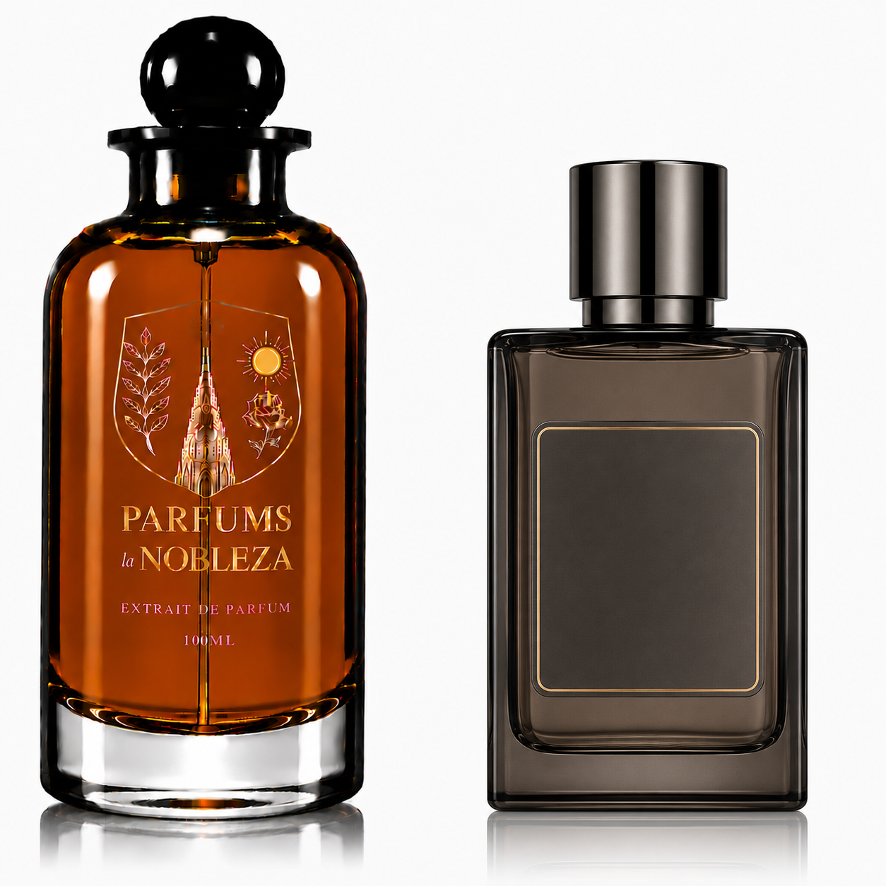 Frasco de perfume Nobleza 130 de Parfums la Nobleza