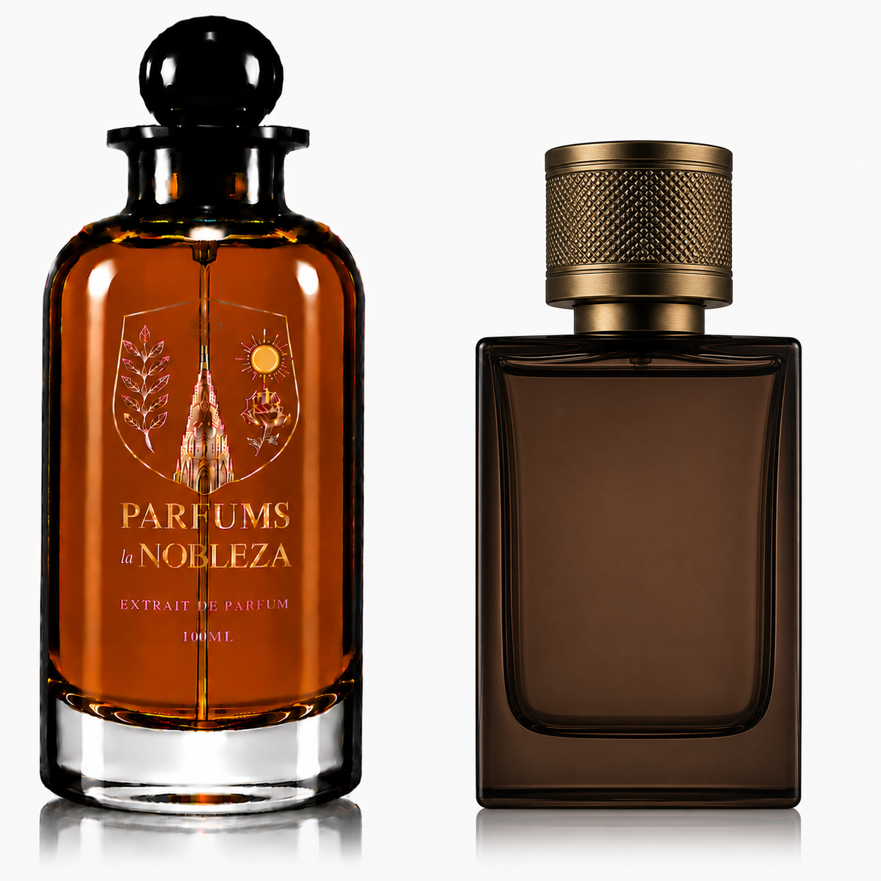Frasco de perfume Nobleza 133 de Parfums la Nobleza