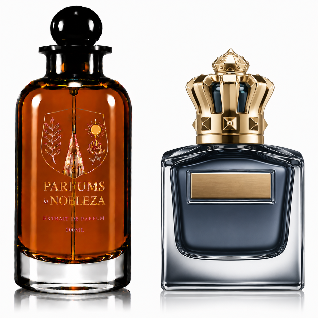 Frasco de perfume Nobleza 134 de Parfums la Nobleza