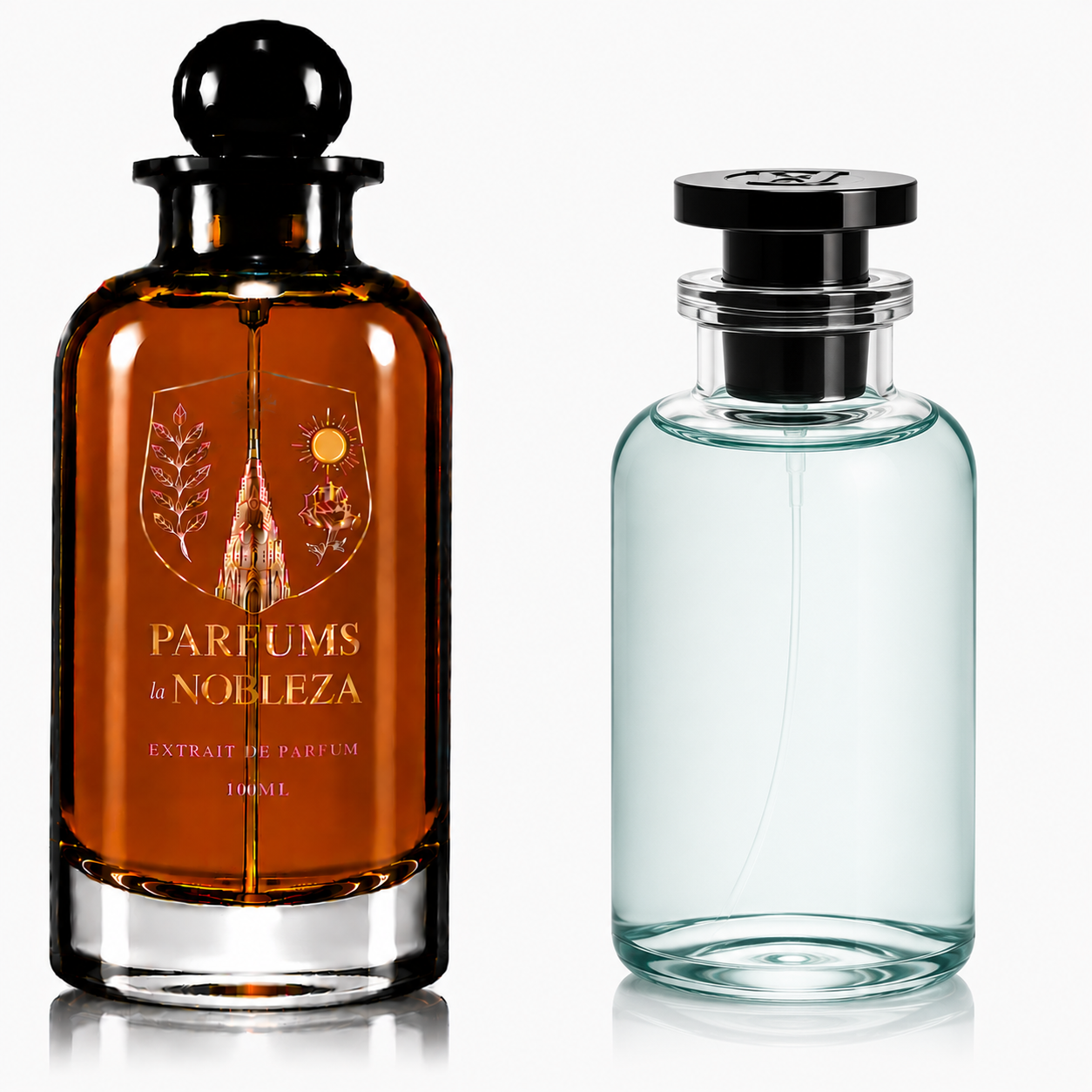 Frasco de perfume Nobleza 135 de Parfums la Nobleza