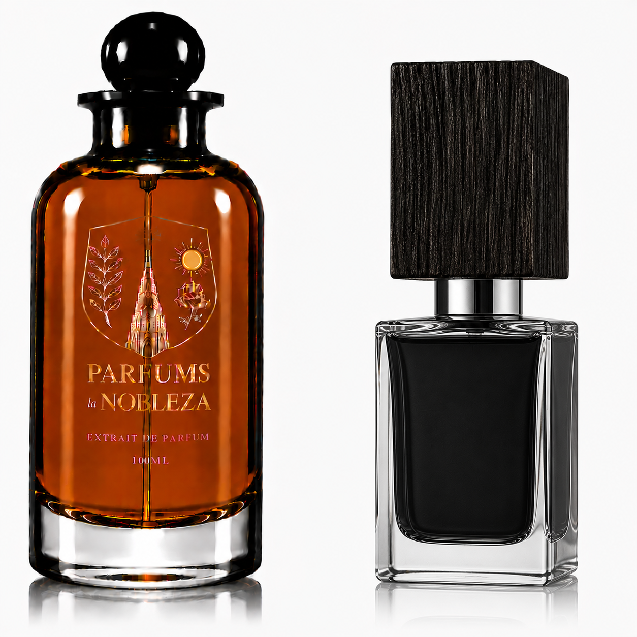 Frasco de perfume Nobleza 136 de Parfums la Nobleza