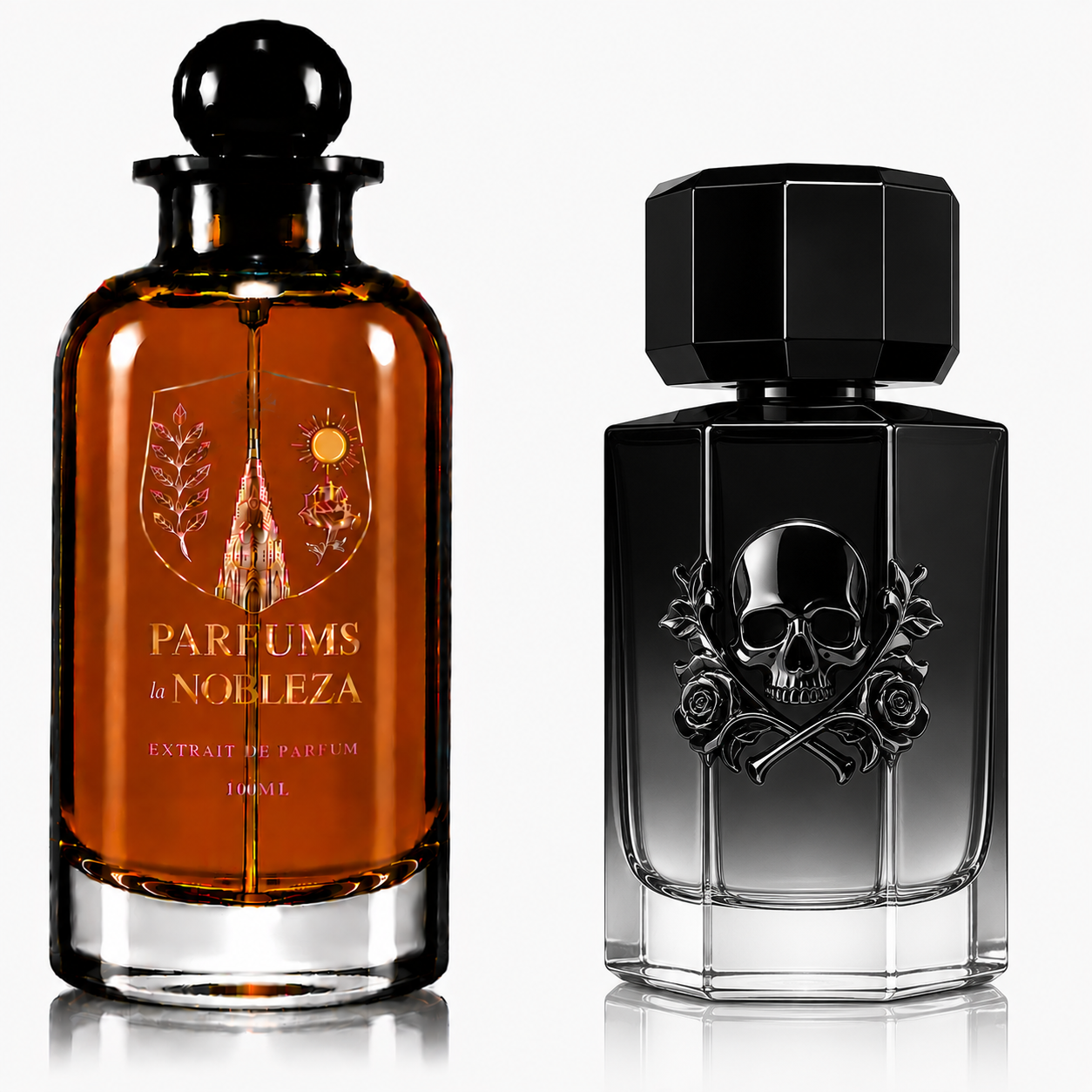 Frasco de perfume Nobleza 137 de Parfums la Nobleza