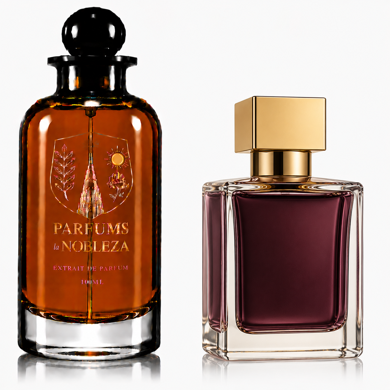 Frasco de perfume Nobleza 138 de Parfums la Nobleza