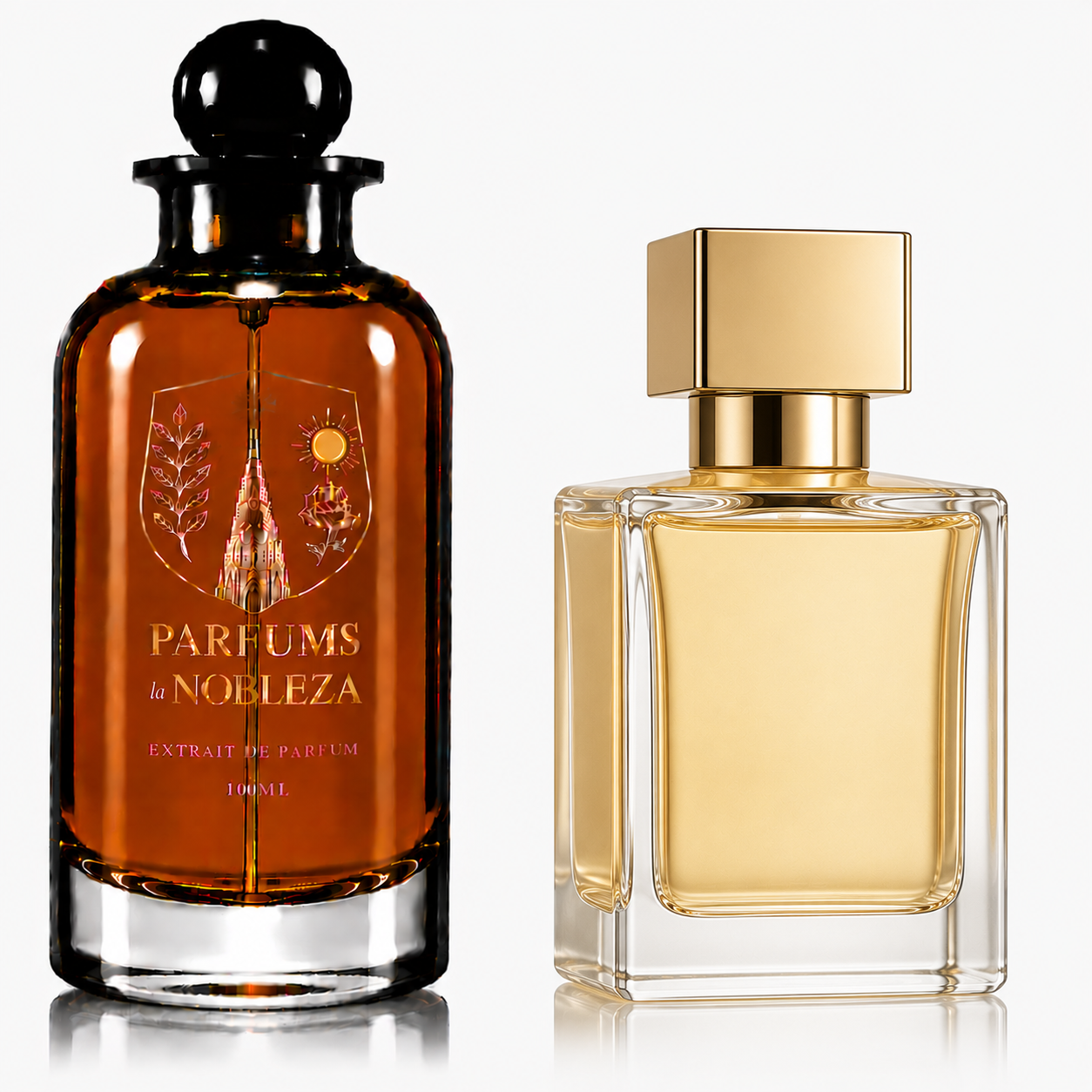 Frasco de perfume Nobleza 139 de Parfums la Nobleza
