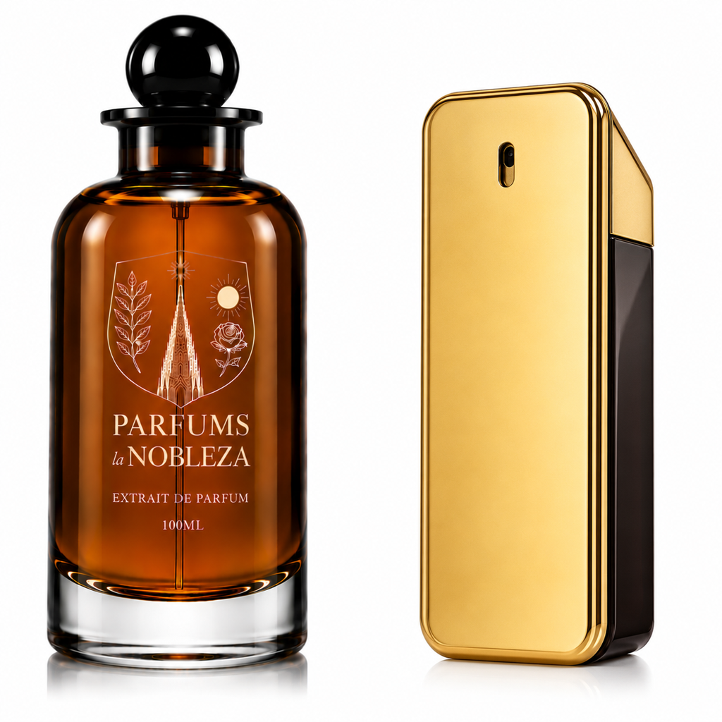 Frasco de perfume Nobleza 14 de Parfums la Nobleza