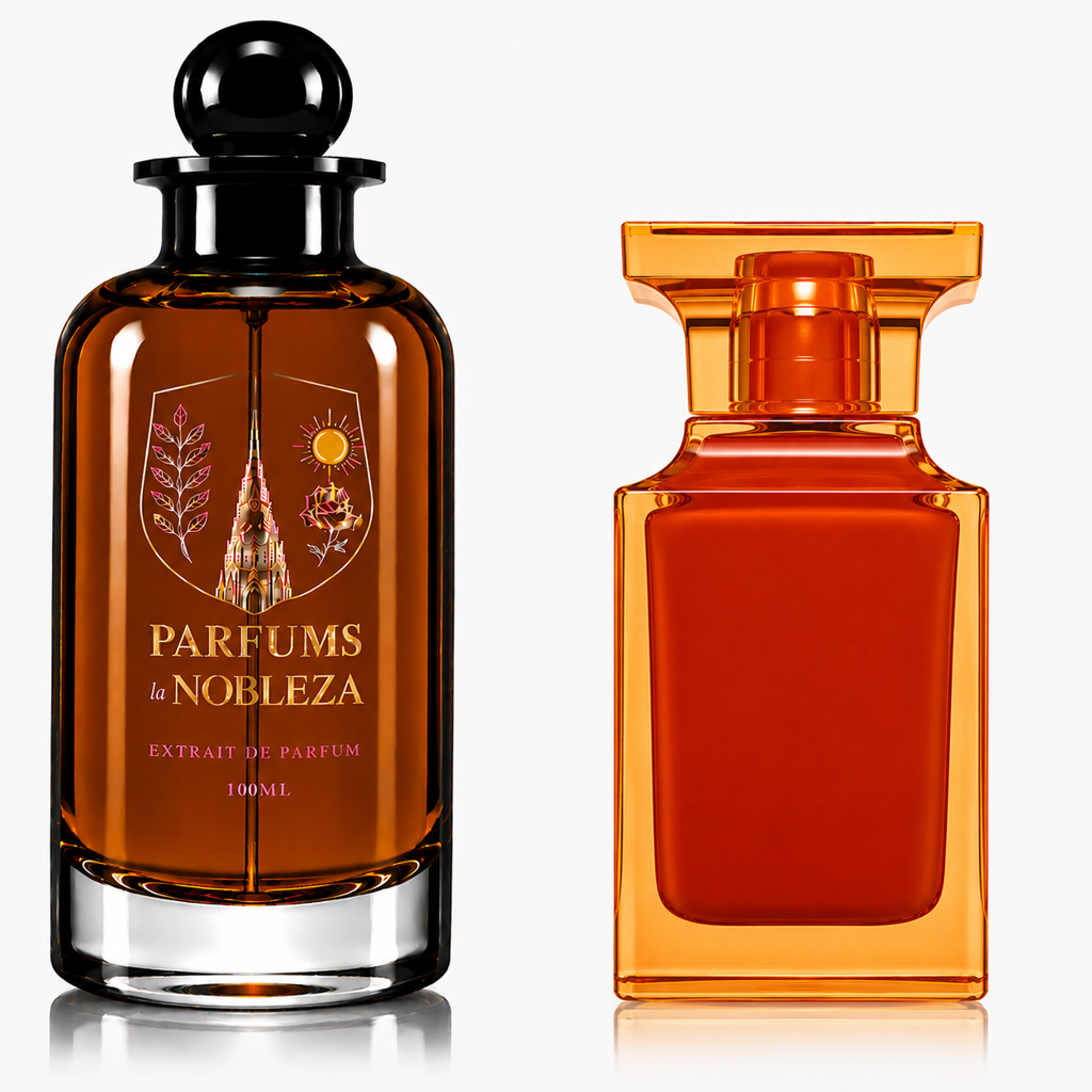 Frasco de perfume Nobleza 141 de Parfums la Nobleza