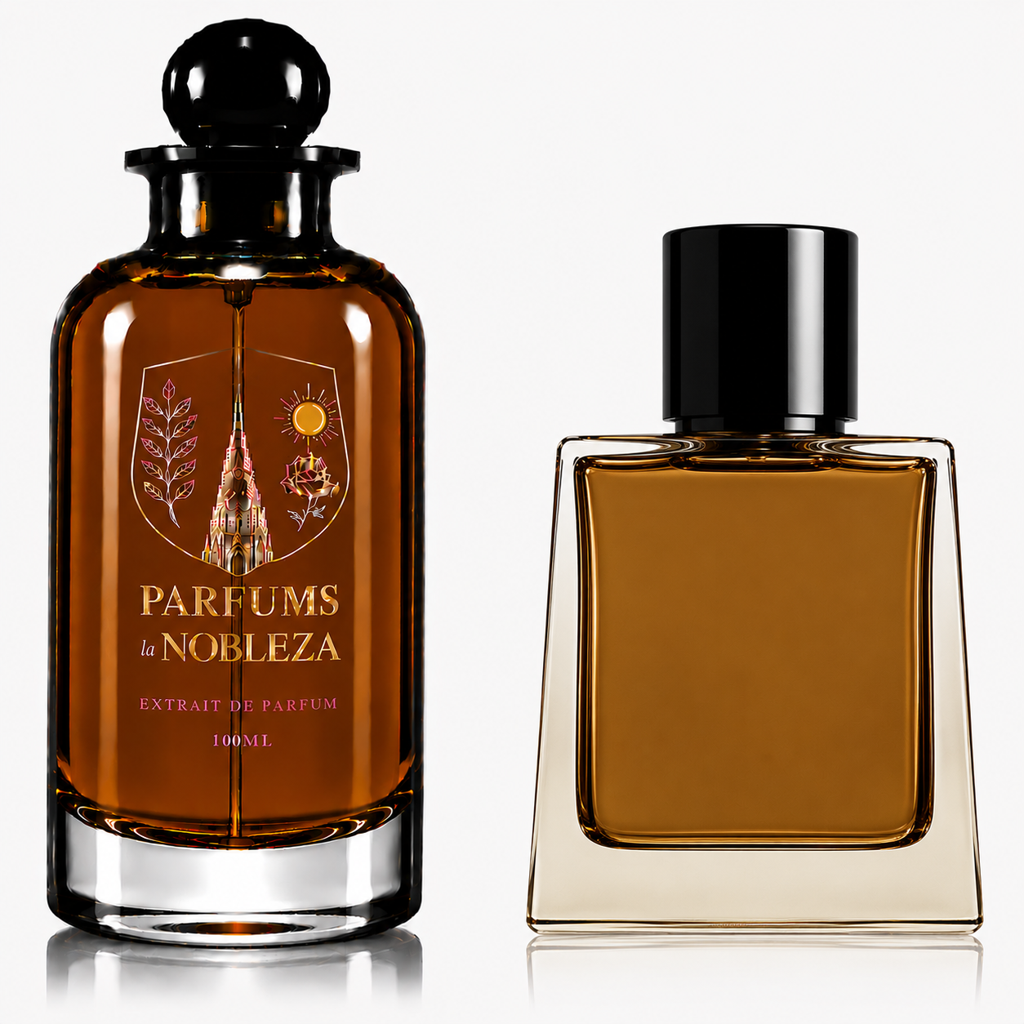 Frasco de perfume Nobleza 142 de Parfums la Nobleza