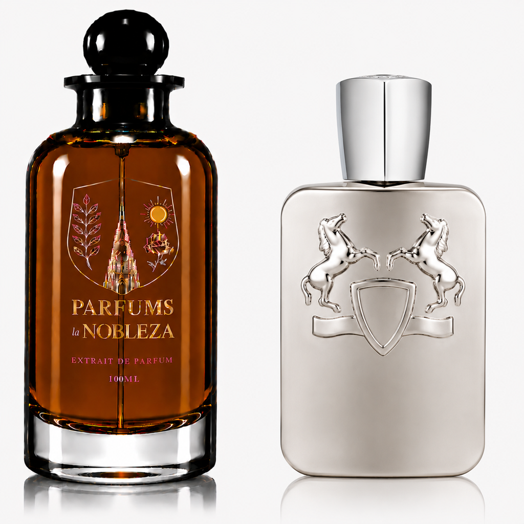 Frasco de perfume Nobleza 143 de Parfums la Nobleza