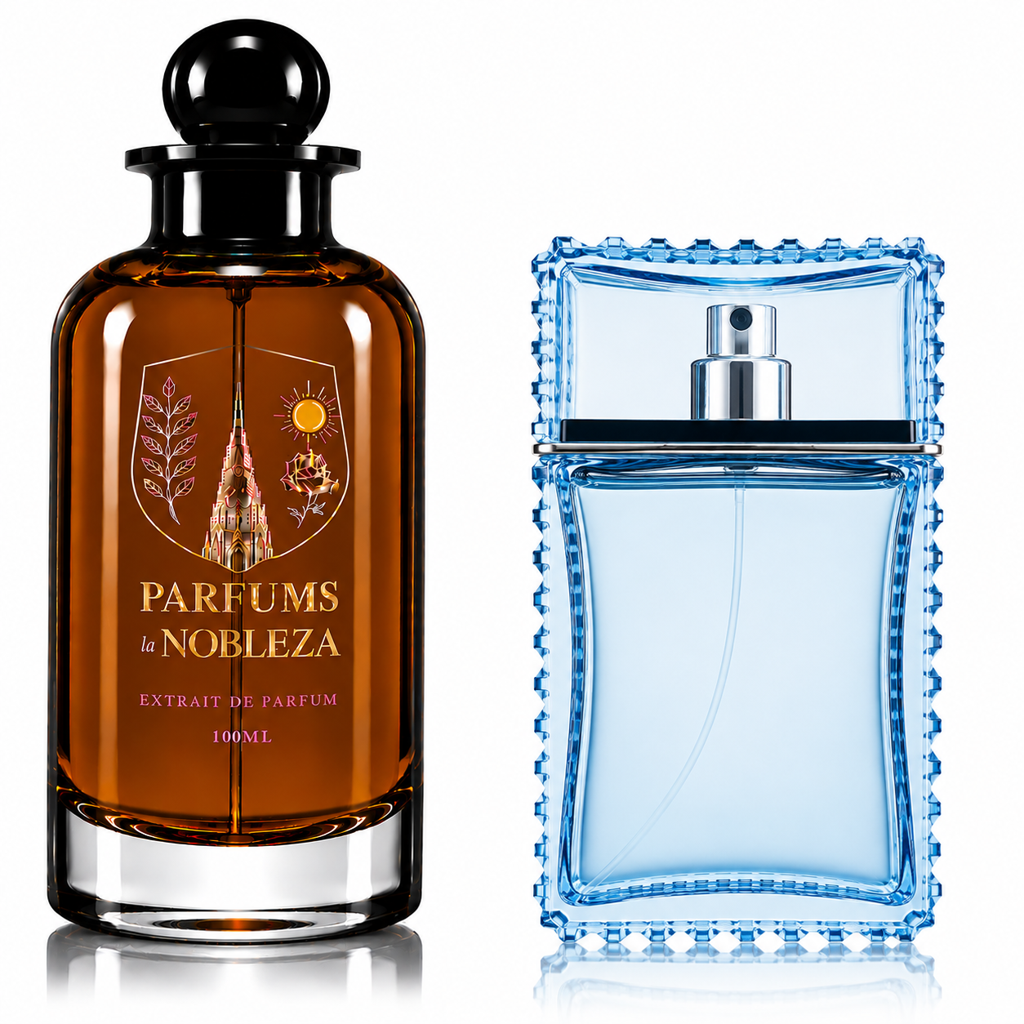 Frasco de perfume Nobleza 144 de Parfums la Nobleza