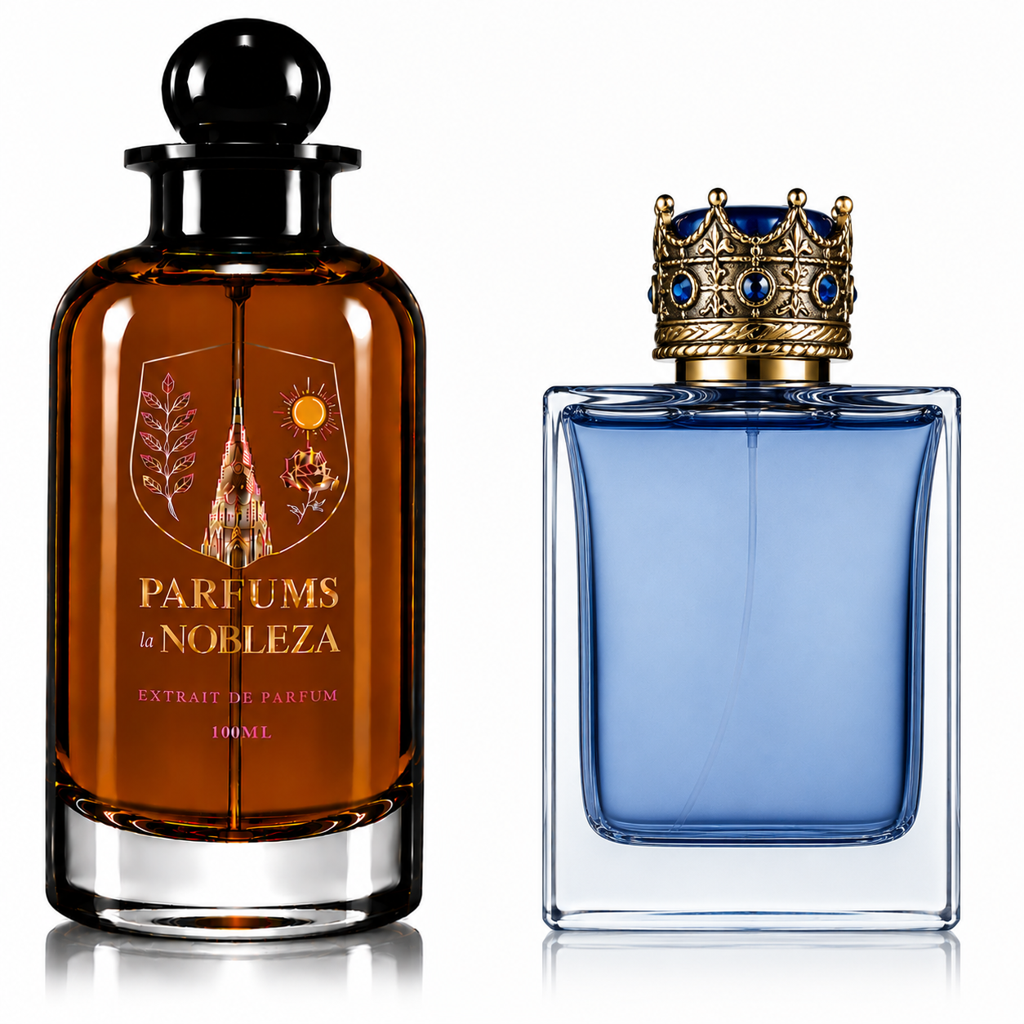 Frasco de perfume Nobleza 146 de Parfums la Nobleza
