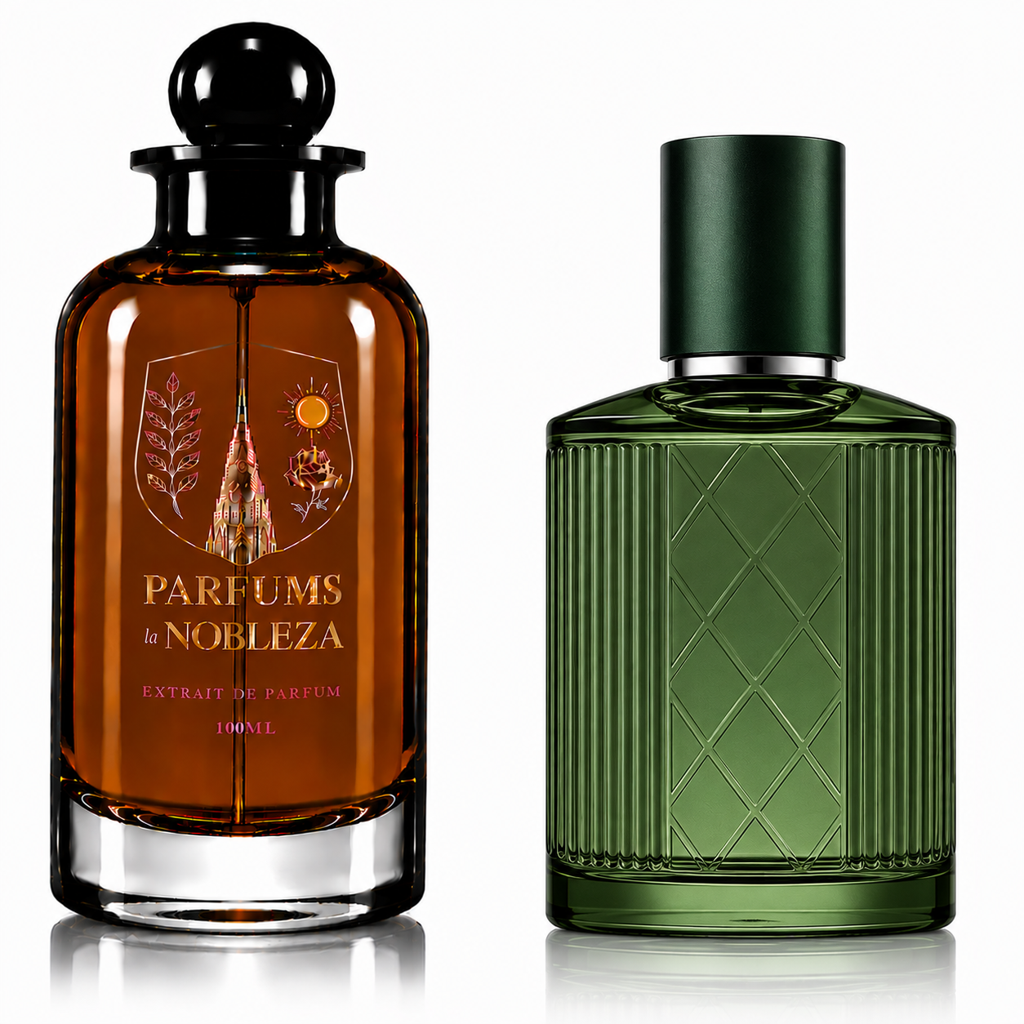 Frasco de perfume Nobleza 151 de Parfums la Nobleza