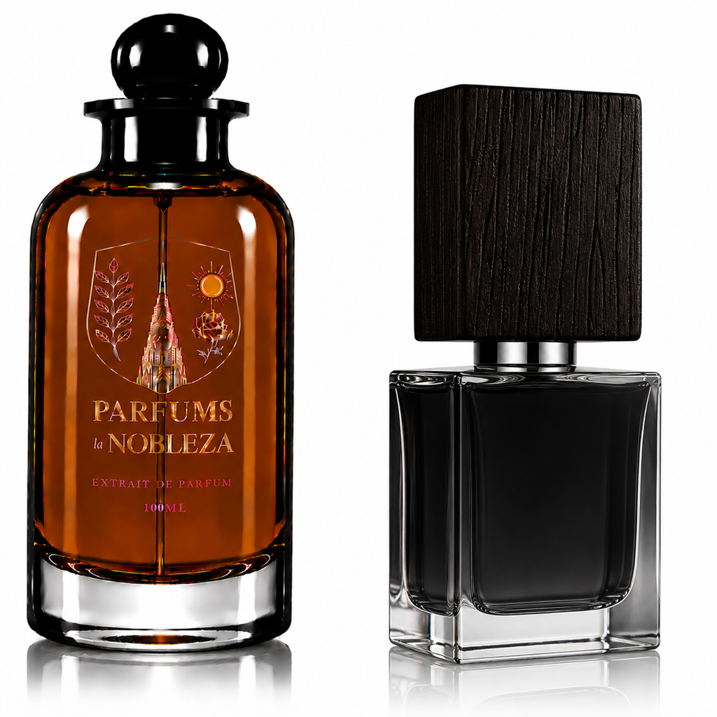 Frasco de perfume Nobleza 155 de Parfums la Nobleza