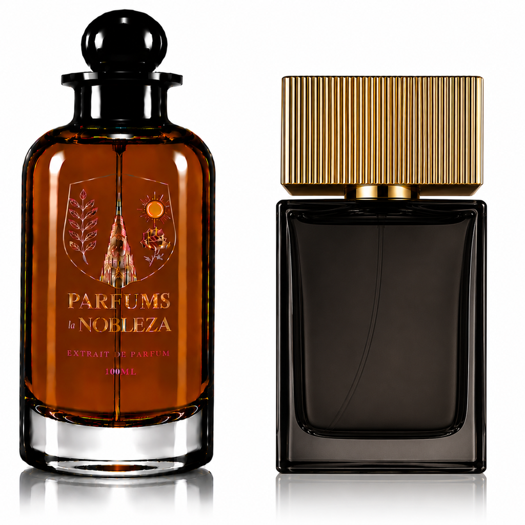 Frasco de perfume Nobleza 157 de Parfums la Nobleza