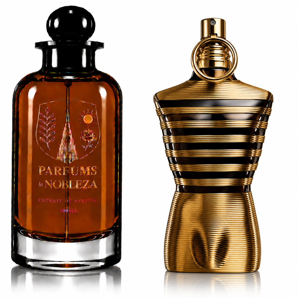 Frasco de perfume Nobleza 158 de Parfums la Nobleza