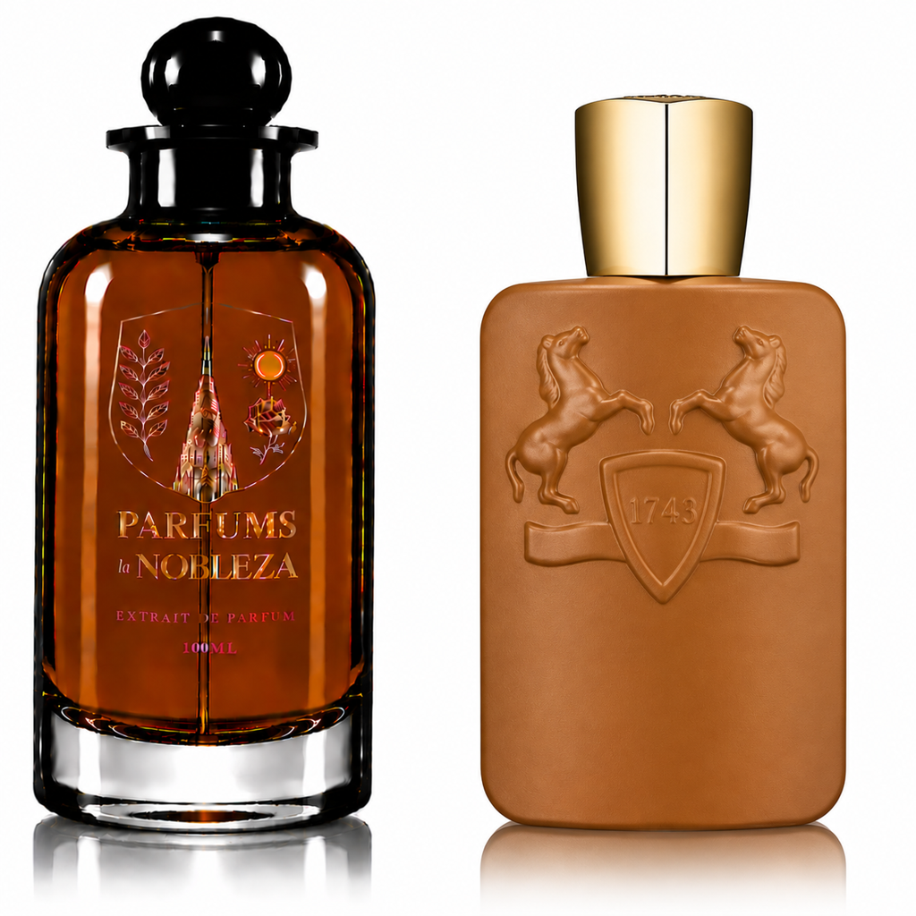 Frasco de perfume Nobleza 159 de Parfums la Nobleza