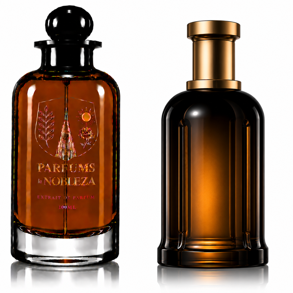 Frasco de perfume Nobleza 160 de Parfums la Nobleza