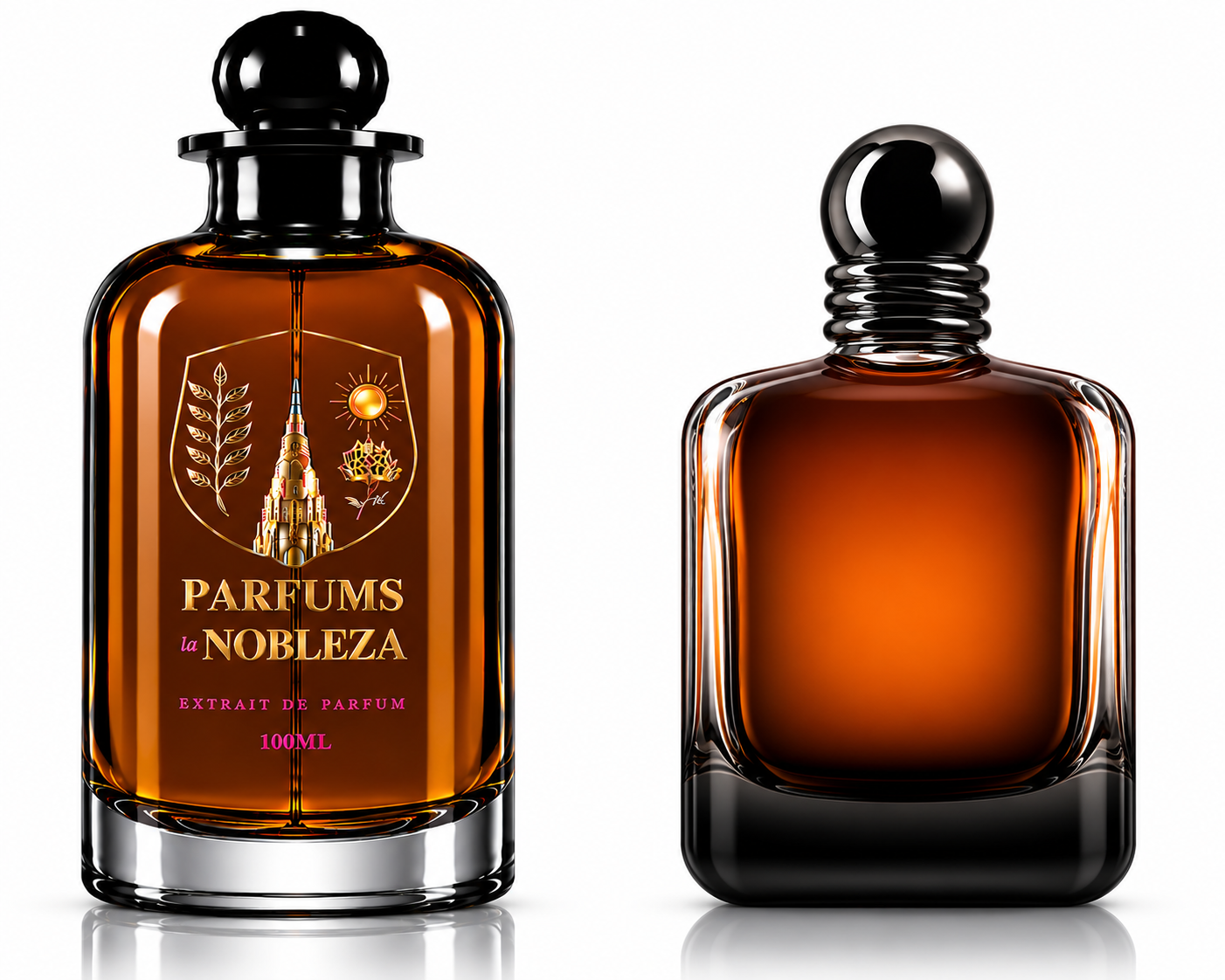 Frasco de perfume Nobleza 161 de Parfums la Nobleza