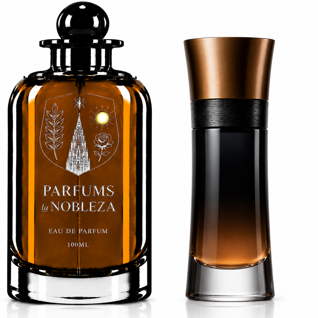 Frasco de perfume Nobleza 163 de Parfums la Nobleza