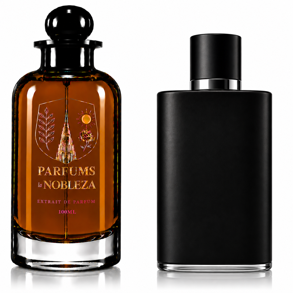 Frasco de perfume Nobleza 164 de Parfums la Nobleza